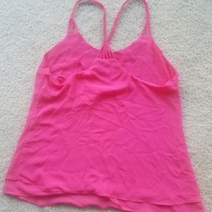 Naked Zebra Tops - Fuscia Tank Naked Zebra Tops - Fuscia Tank
